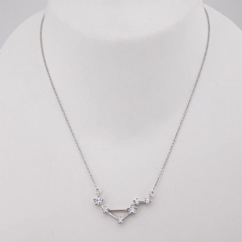 collana-gioiello-costellazioni-bilancia-opera-collection-co007 Collana Costellazioni Argento 925‰ Bilancia Opera Collection CO007