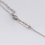 Collana Costellazioni Argento 925‰ Capricorno Opera Collection CO010 chiusura