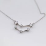 Collana Costellazioni Argento 925‰ Capricorno Opera Collection CO010 dettaglio