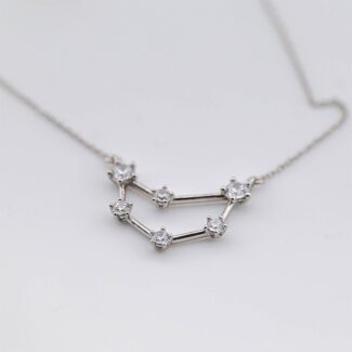 Collana Costellazioni Argento 925‰ Capricorno Opera Collection CO010 dettaglio