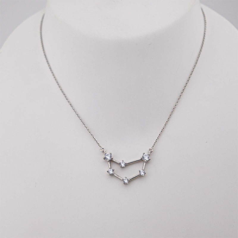 collana-gioiello-costellazioni-capricorno-opera-collection-co010 Collana Costellazioni Argento 925‰ Capricorno Opera Collection CO010