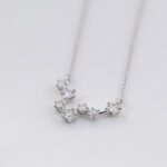 Collana Costellazioni Argento 925‰ Pesci Opera Collection CO012 dettaglio