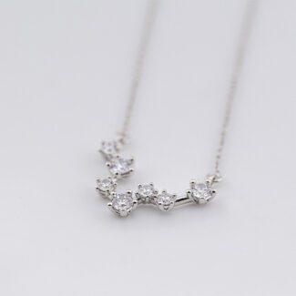 Collana Costellazioni Argento 925‰ Pesci Opera Collection CO012 dettaglio