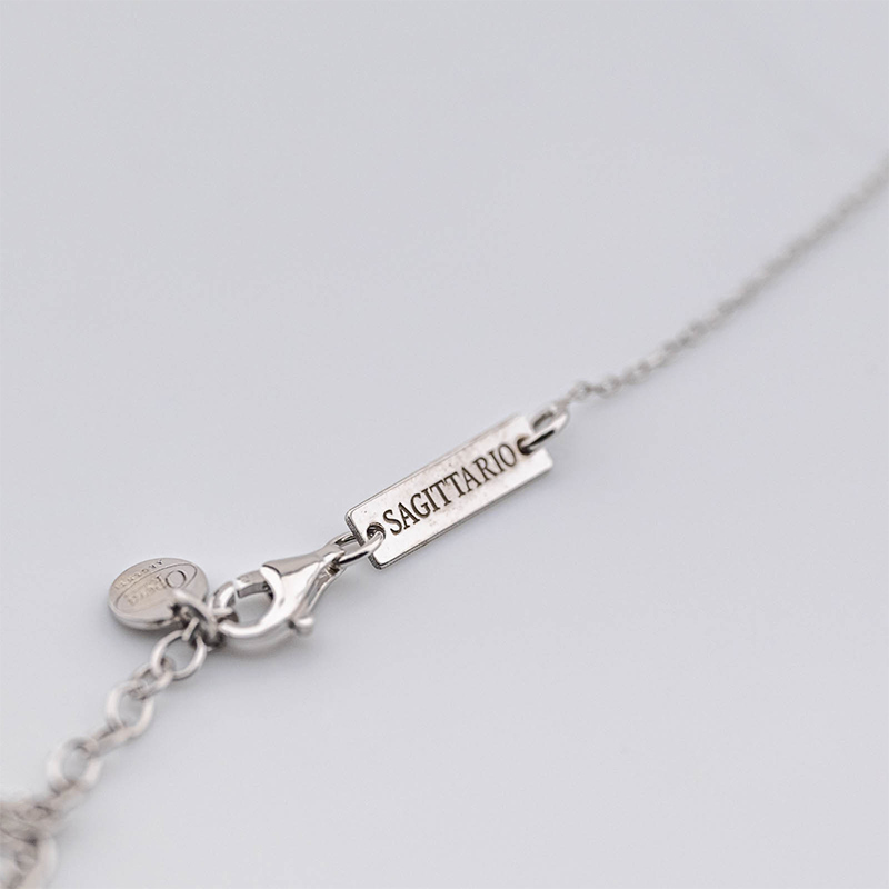 collana-gioiello-costellazioni-sagittario-opera-collection-co009-chiusura Collana Costellazioni Argento 925‰ Sagittario Opera Collection CO009 chiusura