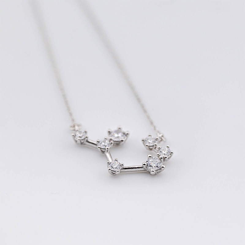 collana-gioiello-costellazioni-sagittario-opera-collection-co009-dettaglio Collana Costellazioni Argento 925‰ Sagittario Opera Collection CO009 dettaglio