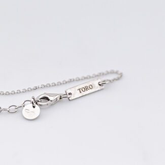 Collana Costellazioni Argento 925‰ Toro Opera Collection CO002 chiusura
