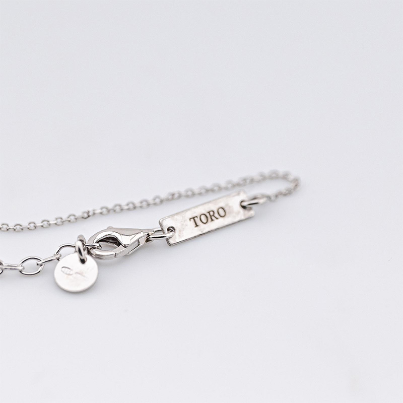 collana-gioiello-costellazioni-toro-opera-collection-co002-chiusura Collana Costellazioni Argento 925‰ Toro Opera Collection CO002 chiusura