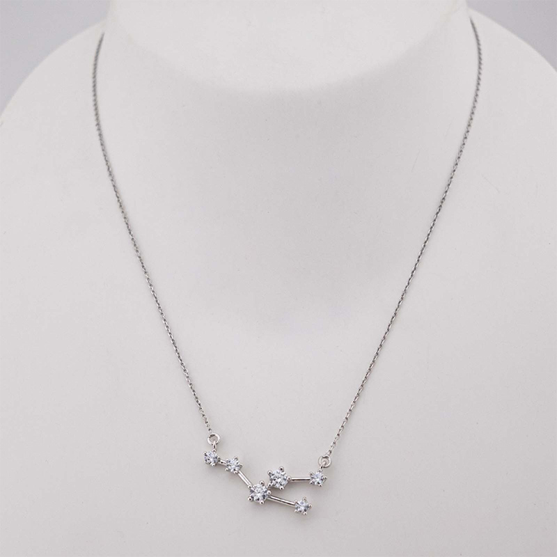 collana-gioiello-costellazioni-toro-opera-collection-co002 Collana Costellazioni Argento 925‰ Toro Opera Collection CO002