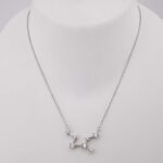 collana gioiello costellazioni vergine opera collection co006 chiusura