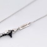 collana gioiello costellazioni vergine opera collection co006 chiusura