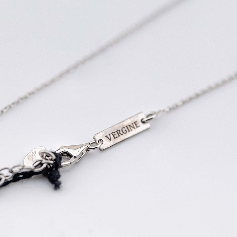 collana gioiello costellazioni vergine opera collection co006 chiusura