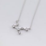 collana gioiello costellazioni vergine opera collection co006 dettaglio
