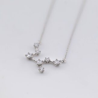 collana gioiello costellazioni vergine opera collection co006 dettaglio