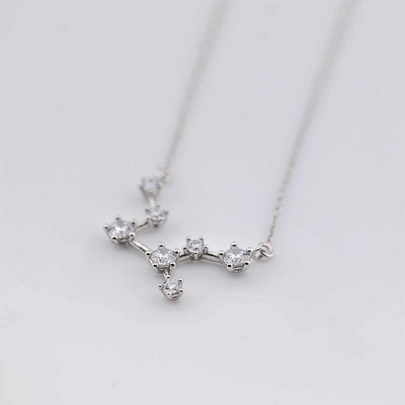 collana gioiello costellazioni vergine opera collection co006 dettaglio