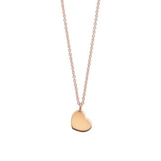 Collana Gioiello Cuore Oro 750‰ Ambrosia AGZ 378