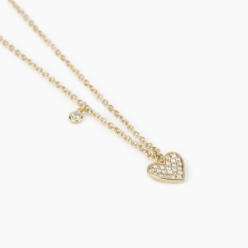 collana-gioiello-one-love-argento-925-doratura-cuore-zirconi-mabina-gioielli-553397-dettaglio-ciondolo Collana Gioiello One Love Argento 925‰ Doratura Cuore Zirconi Mabina Gioielli 553397 dettaglio ciondolo