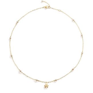 Collana Le Perle Bimbo Perle Oro Giallo Diamante LeBebé LBB830