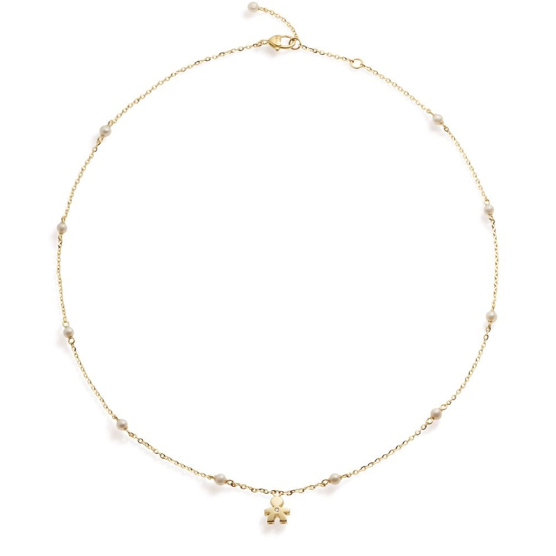 collana-le-perle-bimbo-perle-oro-giallo-diamante-lebebe-LBB830 Collana Le Perle Bimbo Perle Oro Giallo Diamante LeBebé LBB830