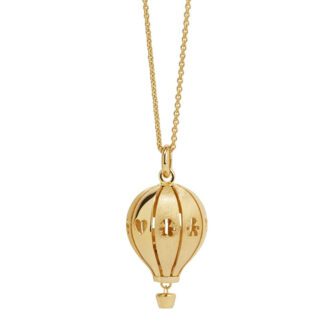 Collana Suonamore Argento Dorato LeBebé SNM055