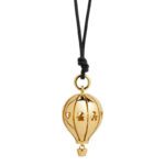 Collana Suonamore Argento Dorato LeBebé Cordino SNM052