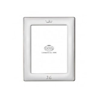 Cornice 25 Anniversario Argento Acca Argenti 465QM.10