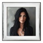 Cornice Portafoto Argento Legno Acca Argenti 63MQ.4