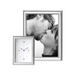 Cornice Portafoto Argento Legno Noce Acca Argenti 36HG.1