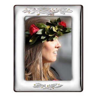 Cornice Portafoto Laurea Argento Acca Argenti 465QM.31