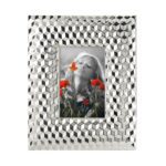 Cornice Portafoto Resina Argento Cubi Acca Argenti AR 362 M/ARG