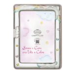 Cornice Portafoto Una Vita A Colori Rosa Legno Acca Argenti 17LM.21