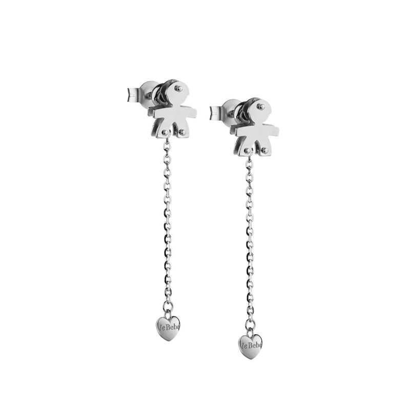 orecchini-i-classici-bimbo-cuore-oro-bianco-lebebe-LBB531 Orecchini I Classici Bimbo Cuore Oro Bianco LeBebé LBB531