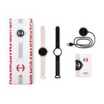 Orologio Smartwatch Hero Next Beige Nero Hip Hop HWU1193 box completo