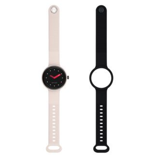 Orologio Smartwatch Hero Next Beige Nero Hip Hop HWU1193 completo