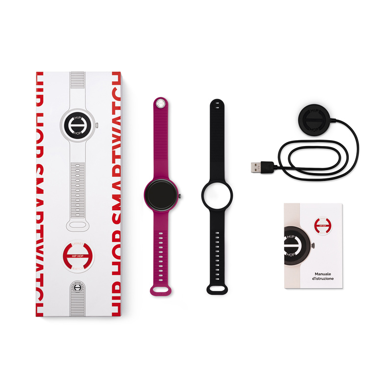 orologio-smartwatch-hero-next-cherry-jam-nero-hip-hop-hwu1196-box-completo Orologio Smartwatch Hero Next Cherry Jam Nero Hip Hop HWU1196 box completo