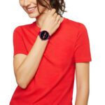 Orologio Smartwatch Hero Next Cherry Jam Nero Hip Hop HWU1196 indosso