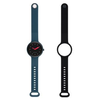 Orologio Smartwatch Hero Next Cosmic Blu Nero Hip Hop HWU1197 completo