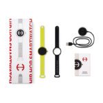 Orologio Smartwatch Hero Next Cyber Lime Nero Hip Hop HWU1195 box completo