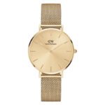 Orologio Solo Tempo Acciaio Dorato Petite Unitone Daniel Wellington DW00100474