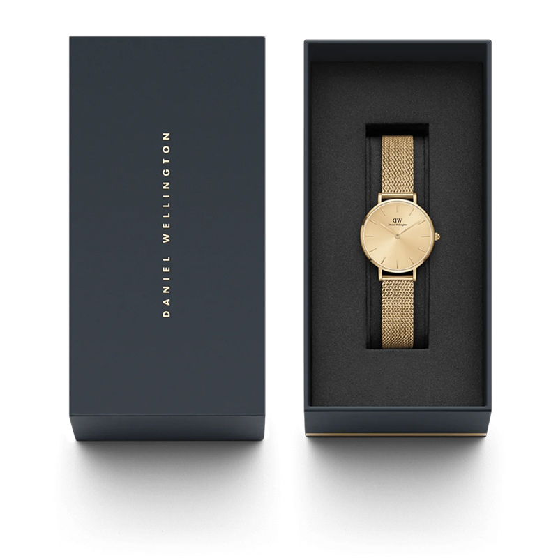 orologio-solo-tempo-acciaio-dorato-petite-unitone-daniel-wellington-DW00100474-box Orologio Solo Tempo Acciaio Dorato Petite Unitone Daniel Wellington DW00100474 box