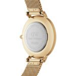 Orologio Solo Tempo Acciaio Dorato Petite Unitone Daniel Wellington DW00100474 retro