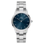 Orologio Solo Tempo Acciaio Iconic Link Arctic Daniel Wellington DW00100458