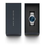 Orologio Solo Tempo Acciaio Iconic Link Arctic Daniel Wellington DW00100458 box