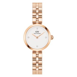 Orologio Solo Tempo Elan Lumine Acciaio Rosato Daniel Wellington DW00100717