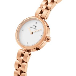 Orologio Solo Tempo Elan Lumine Acciaio Rosato Daniel Wellington DW00100717 dettaglio