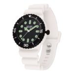 Orologio Solo Tempo Master Bianco Nero Hip Hop HWU1233 bianco