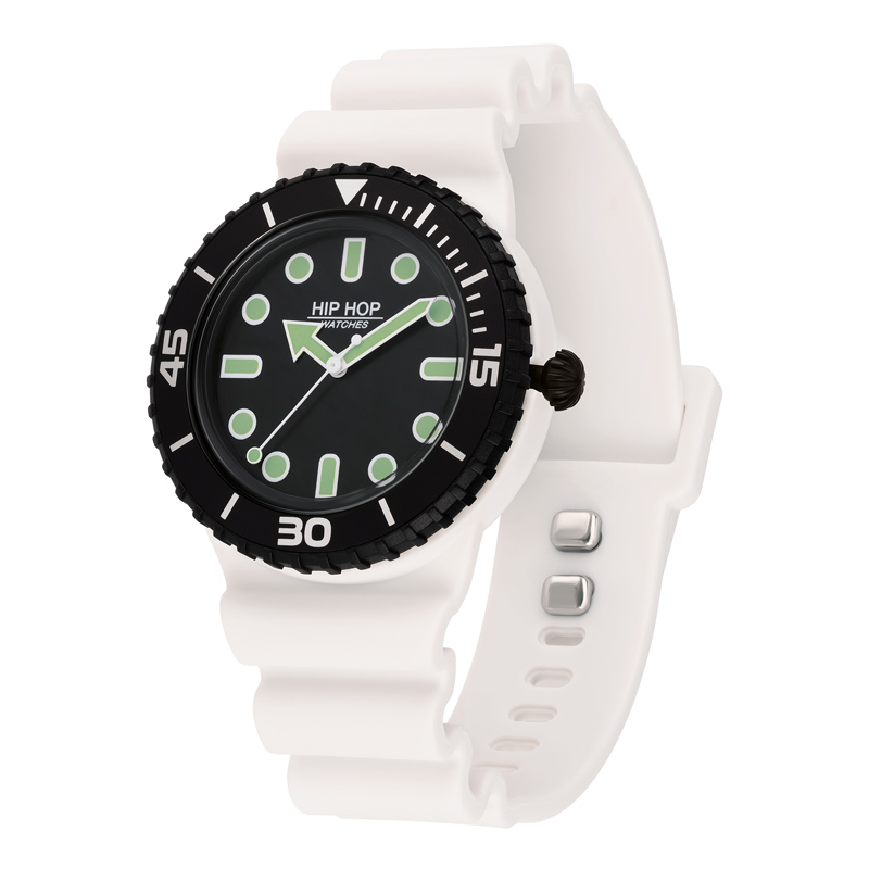 orologio-solo-tempo-master-bianco-nero-hip-hop-hwu1233-bianco Orologio Solo Tempo Master Bianco Nero Hip Hop HWU1233 bianco