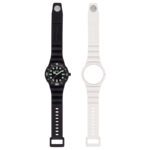 Orologio Solo Tempo Master Bianco Nero Hip Hop HWU1233 completo
