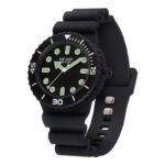 Orologio Solo Tempo Master Bianco Nero Hip Hop HWU1233 nero