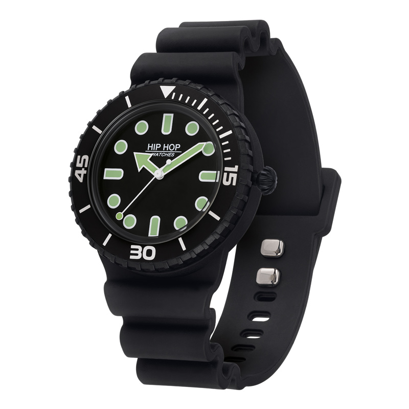 orologio-solo-tempo-master-bianco-nero-hip-hop-hwu1233-nero Orologio Solo Tempo Master Bianco Nero Hip Hop HWU1233 nero