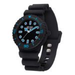 Orologio Solo Tempo Master Blu Nero Hip Hop HWU1232 nero